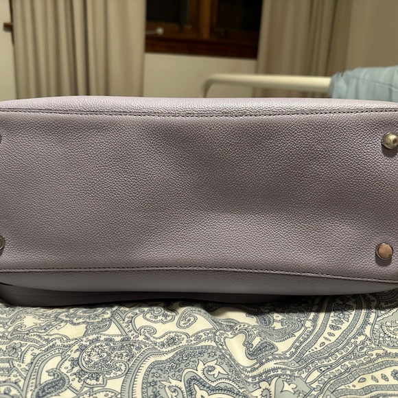 Kate Spade Frozen Lilac Margaux Work Tote LIKE NEW - Picture 5 of 6